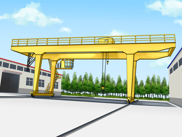 云南昆明龍門吊出租公司裝卸物料注意事項