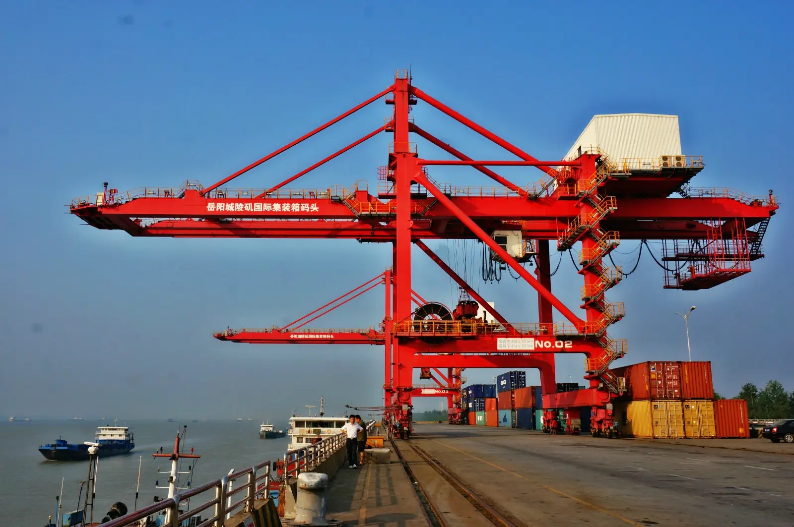 吉林松原港口岸橋吊廠家定制化性價比高