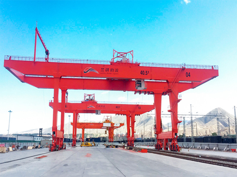 湖南長沙港口集裝箱龍門吊制造廠家設備易操作