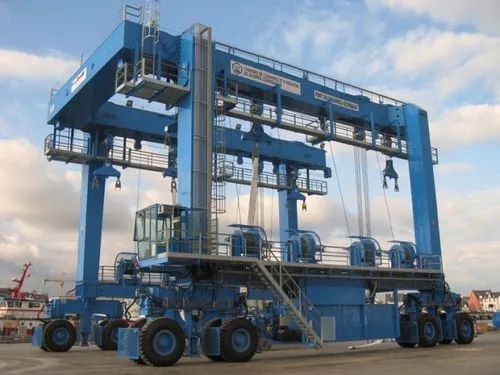 湖北襄陽游艇輪胎吊公司設(shè)備主要技術(shù)特點