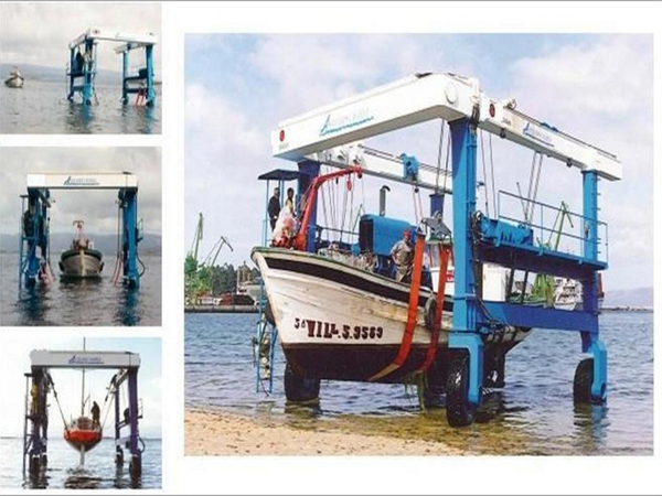 江西南昌游艇輪胎吊公司游艇輪胎吊穩(wěn)定性強(qiáng)