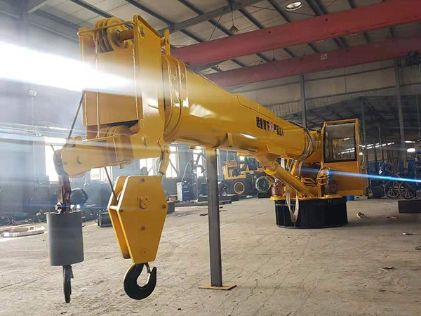 安徽銅陵船用起重機(jī)廠家液壓回轉(zhuǎn)吊精準(zhǔn)操控