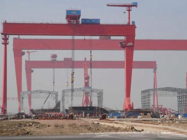 江蘇無錫造船門式起重機廠家造船門式起重機工作原理