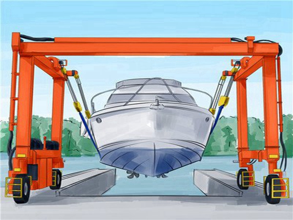 山東煙臺游艇輪胎吊公司游艇輪胎吊操作便捷