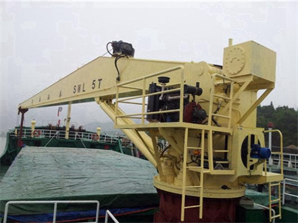 江蘇蘇州船用起重機廠家船用起重機智領海洋作業(yè)開啟高效安全新時代