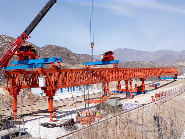 云南保山架橋機出租廠家50-220噸架橋機